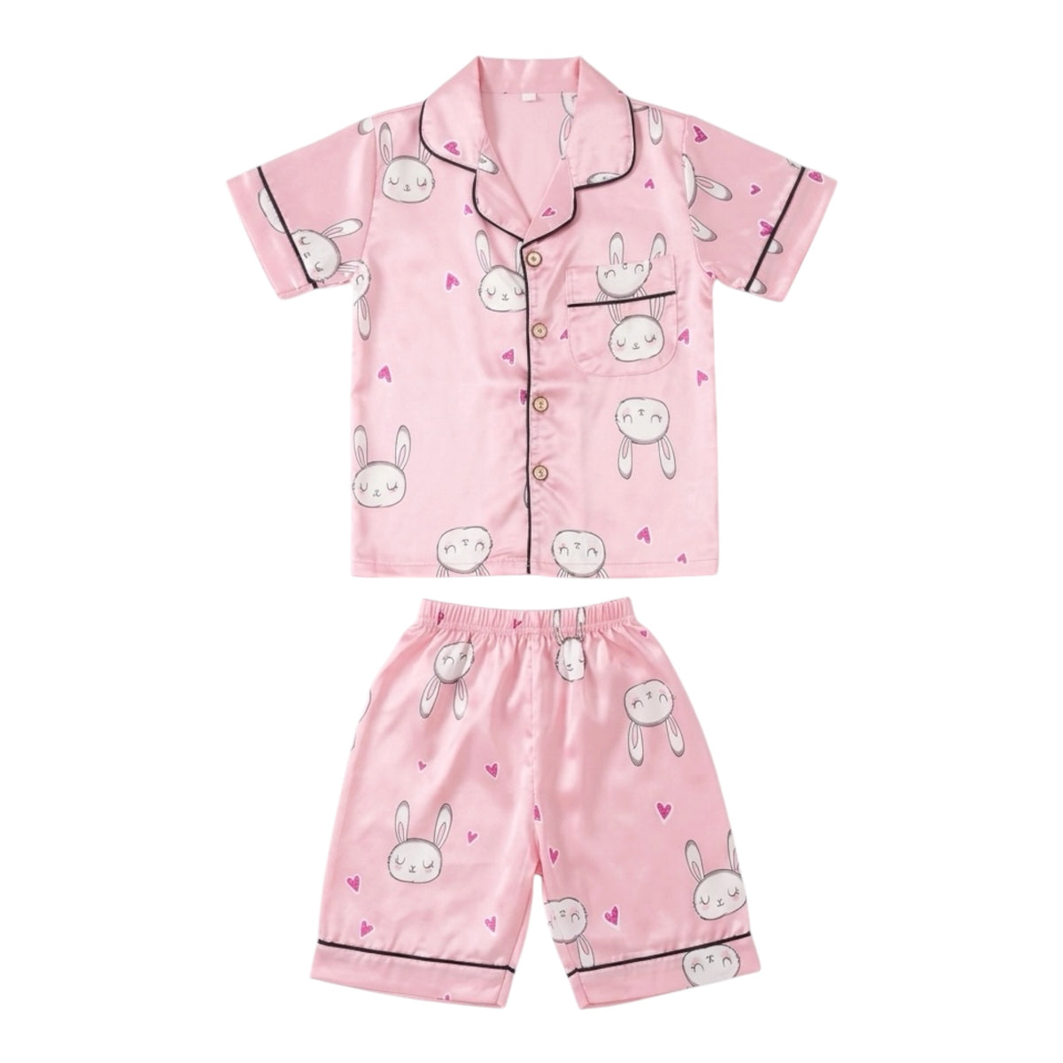 Pijamas de ceda para niñas
