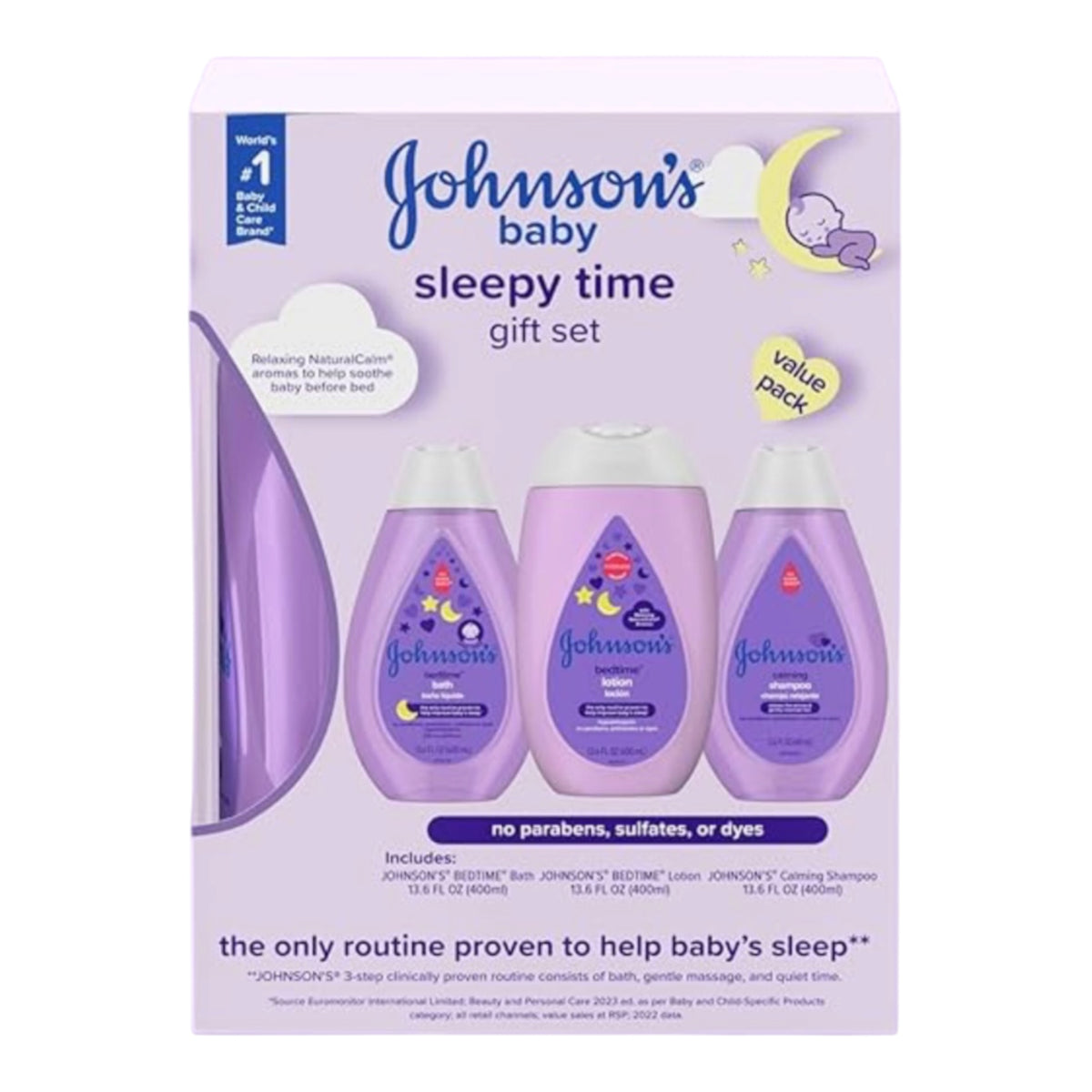 Johmsong sleepy time gift set