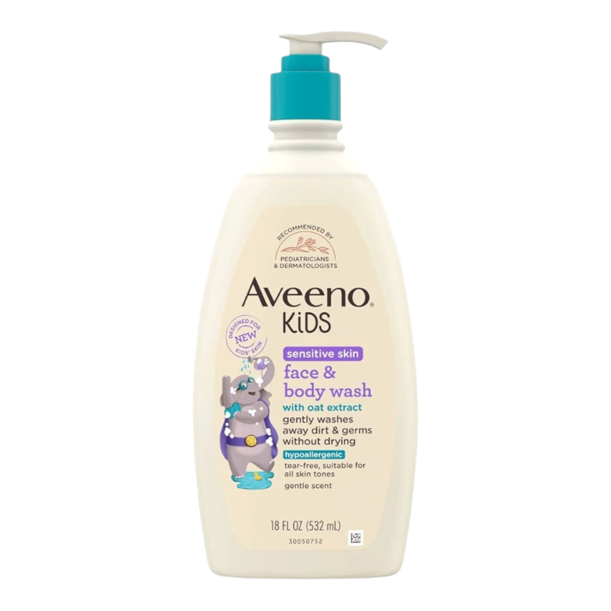 Aveeno kids sensitive skin