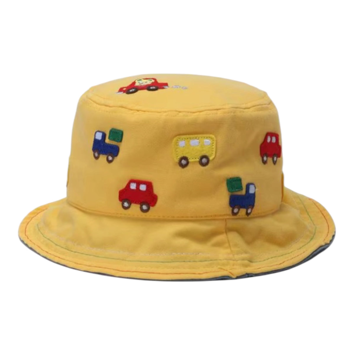 Gorro para niño de carritos