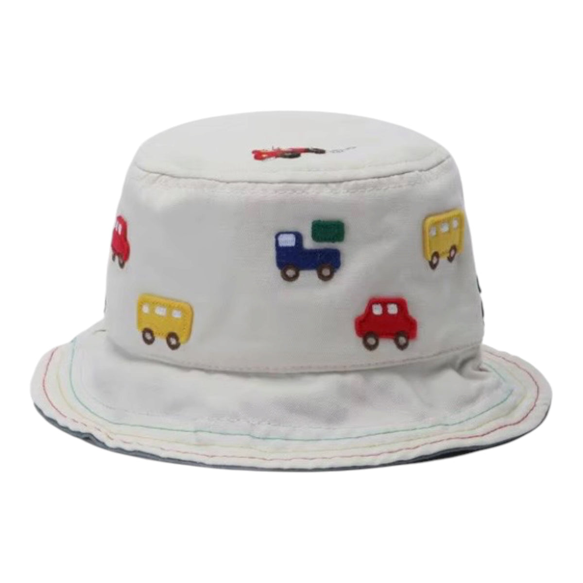 Gorro para niño de carritos
