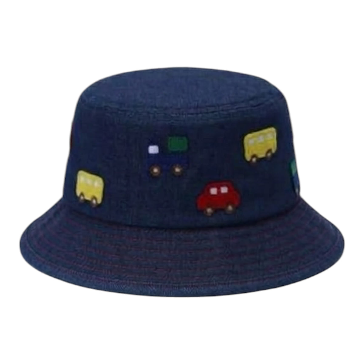 Gorro para niño de carritos