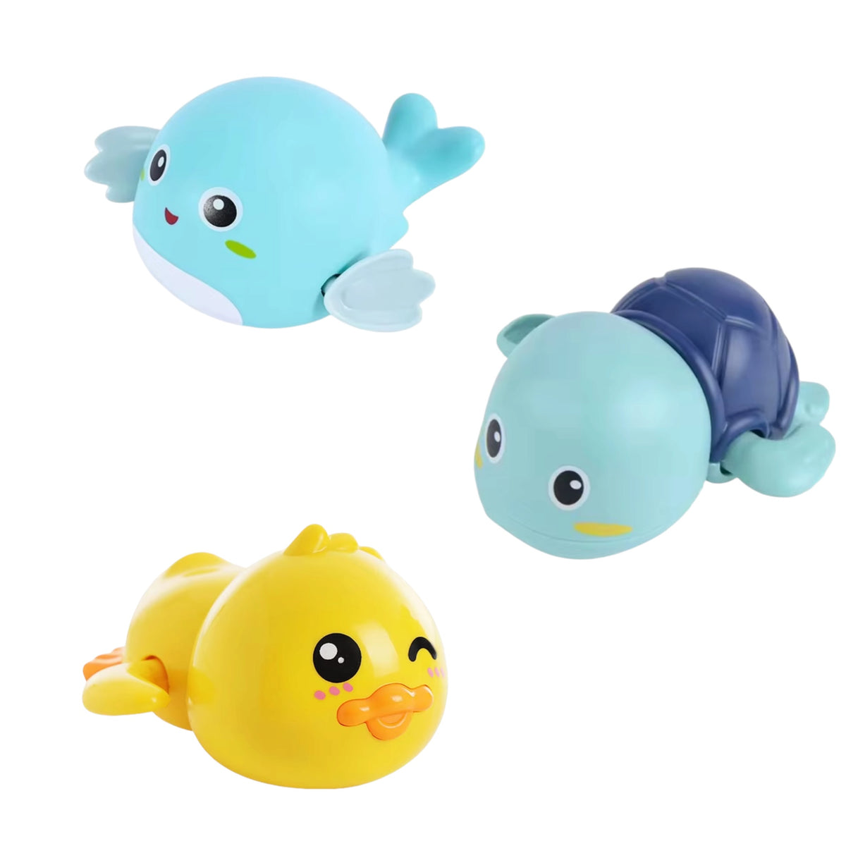 Tripack de juguetes de baño