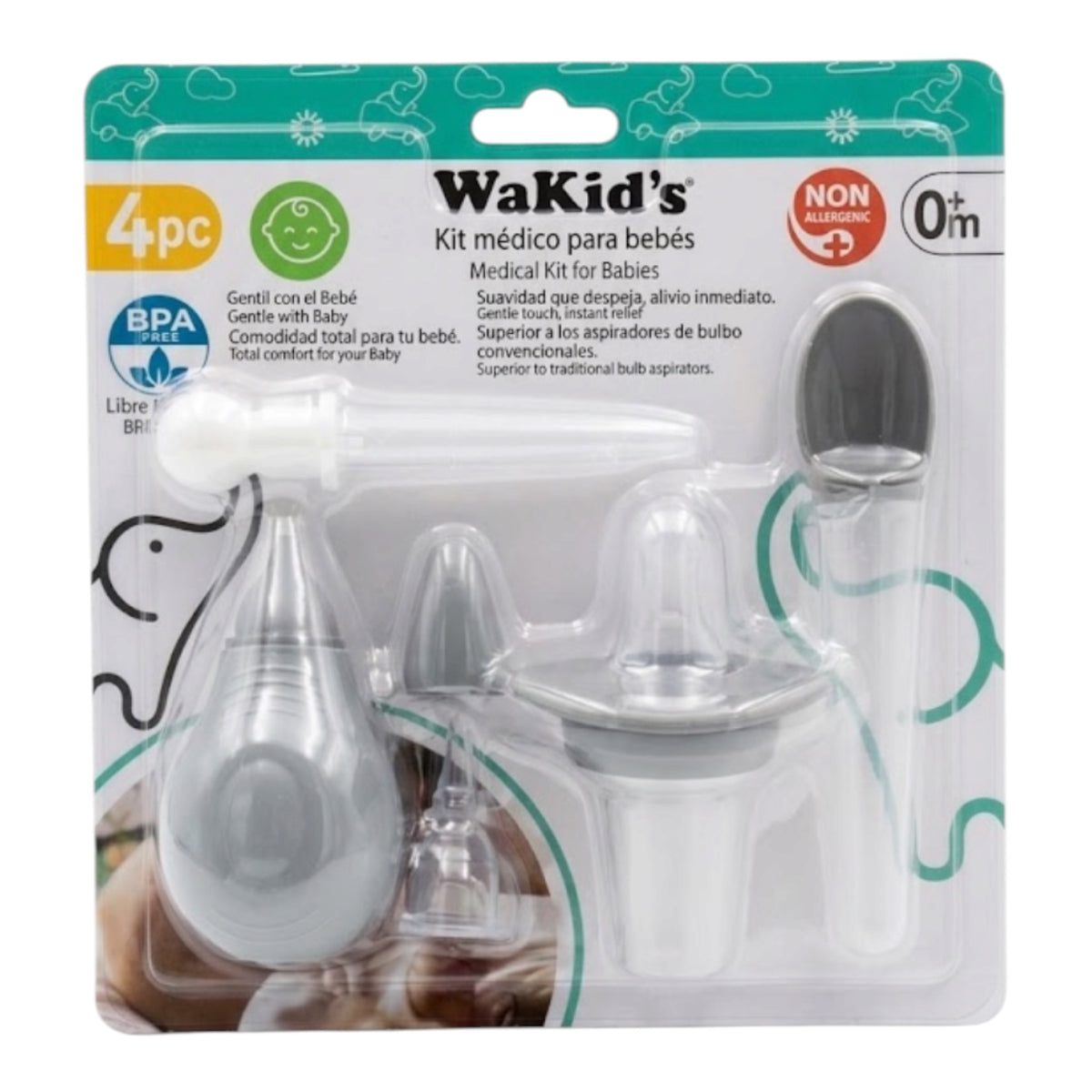 Kit medico para bebes