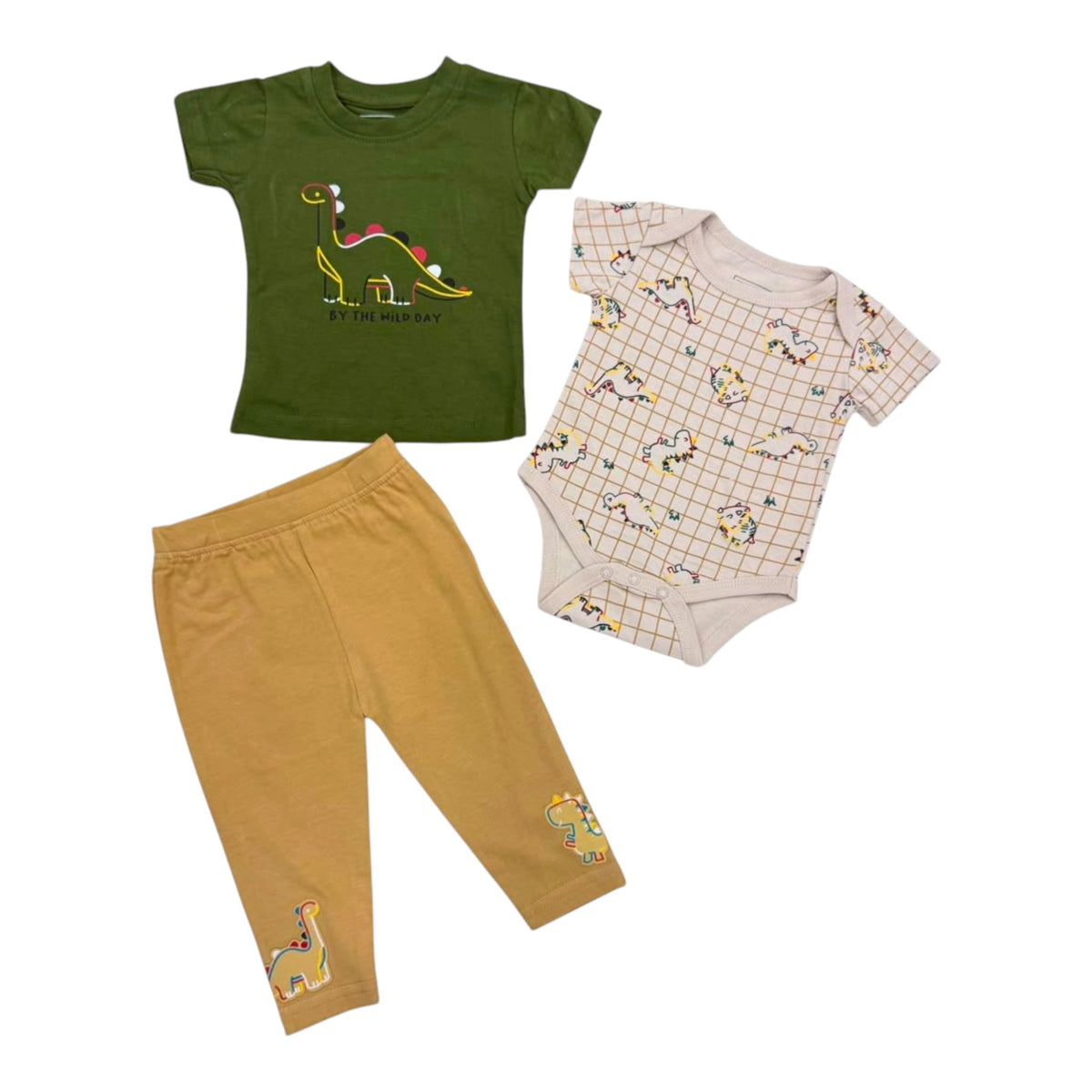 Conjunto tres piezas para bebes