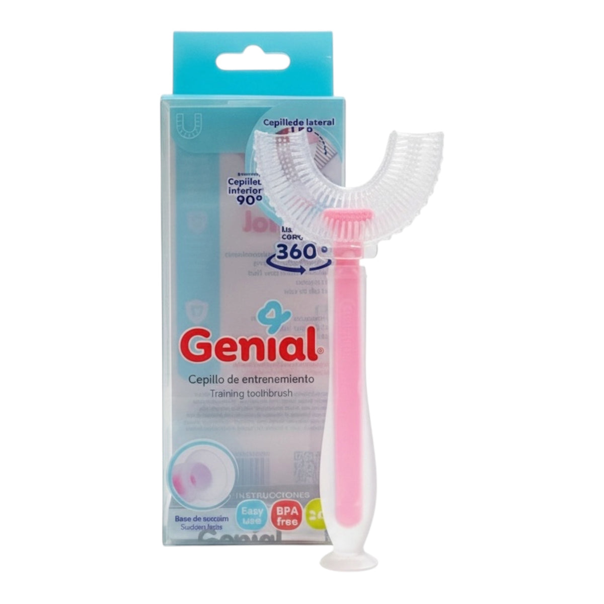 Cepillo de entrenamiento para bebes