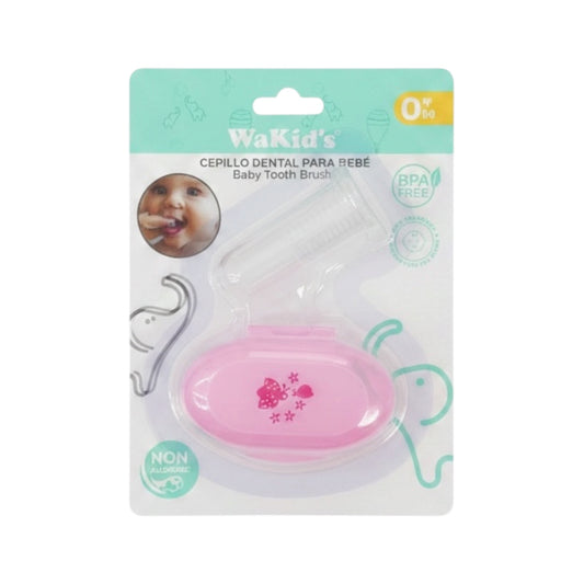 Cepillo dental para bebes con estuche