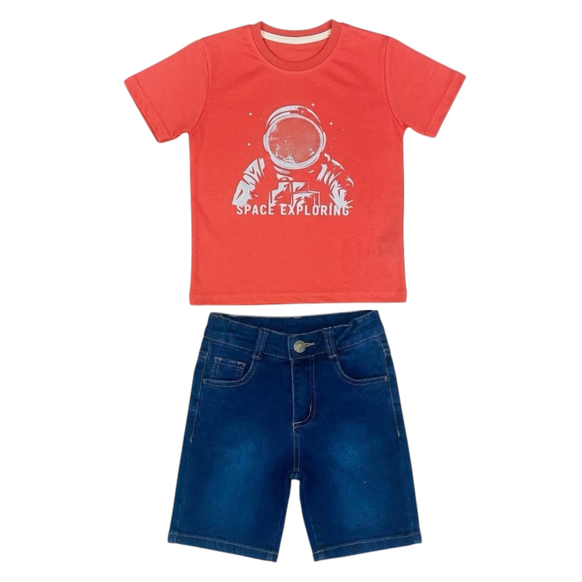 conjunto de astronauta