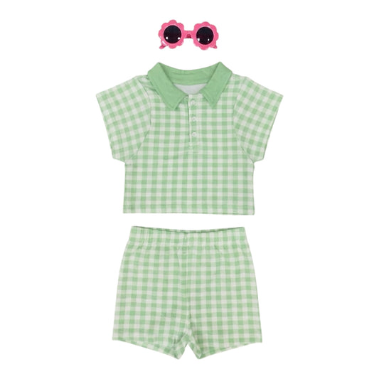 Conjunto para niña con lentes
