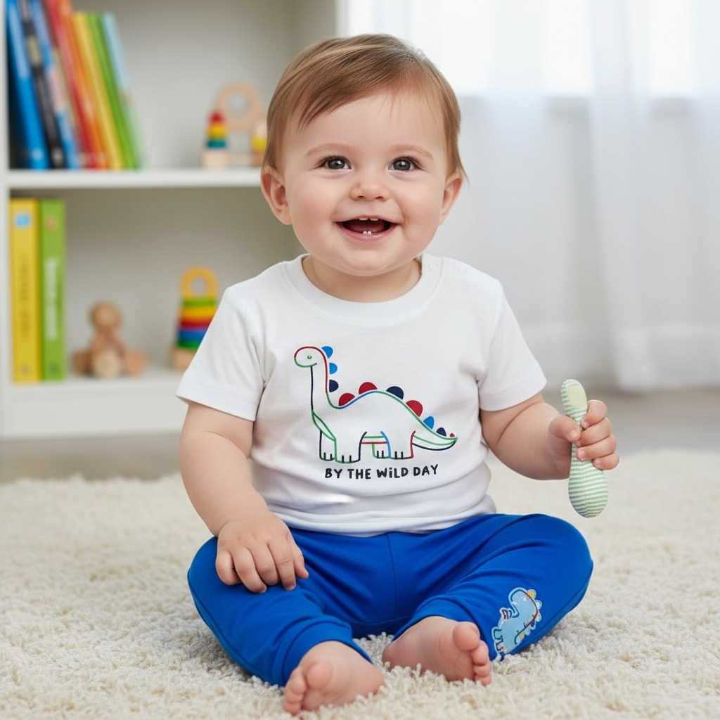 Conjunto tres piezas para bebes