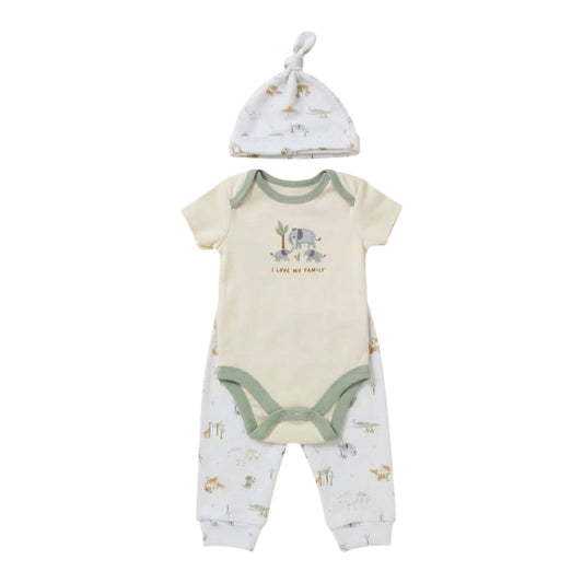Set de 3 piezas para bebes ( niño )