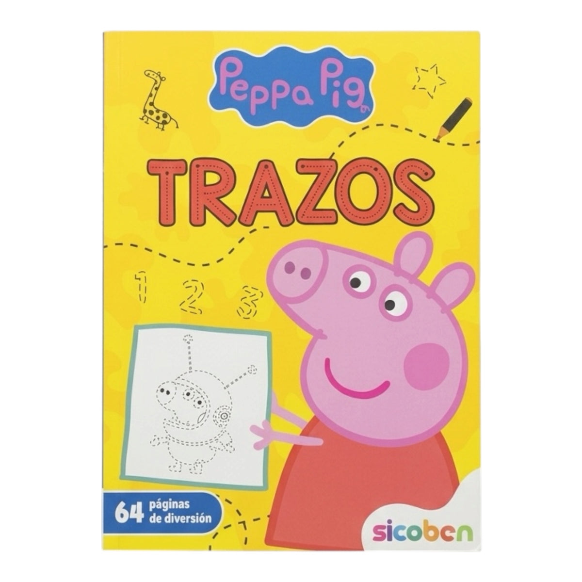Trazos peppa pig