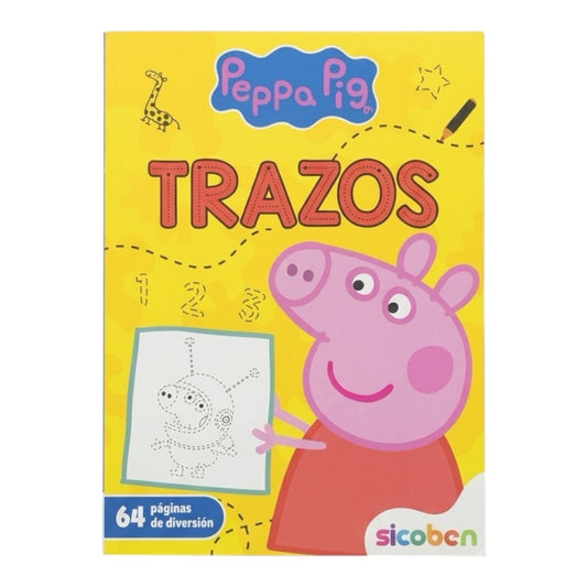 Trazos peppa pig