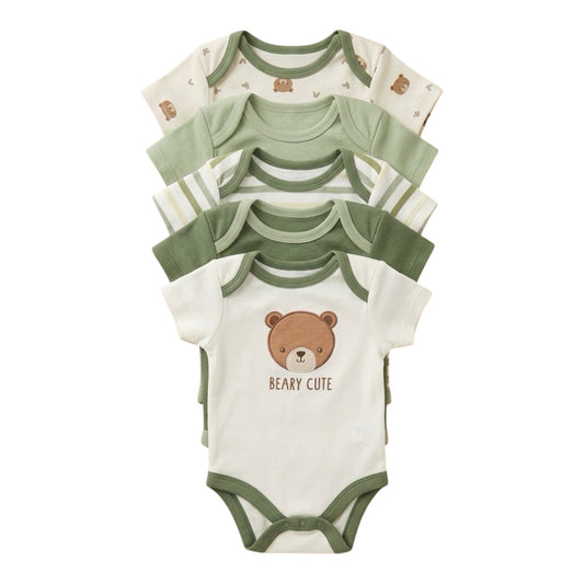 Set de bodys para niño