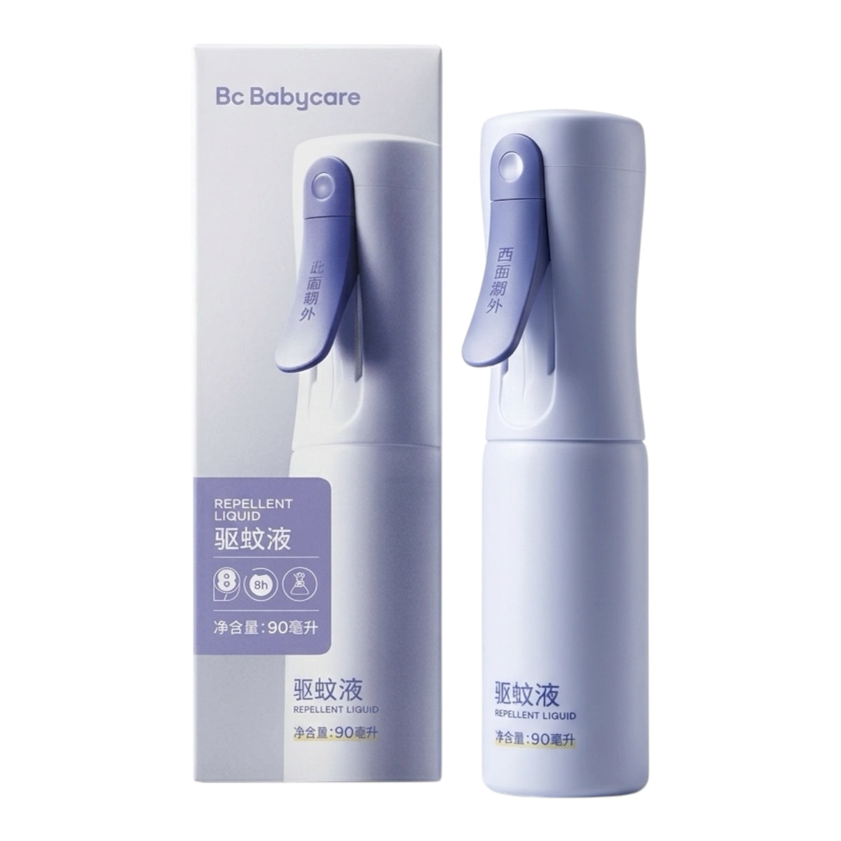 Bc baby care repelente