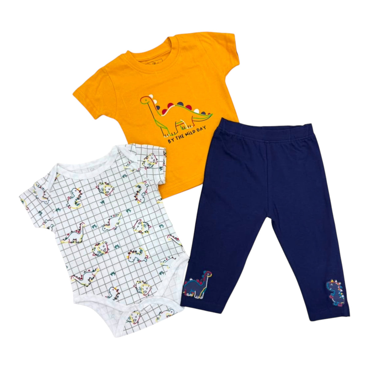 Conjunto tres piezas para bebes