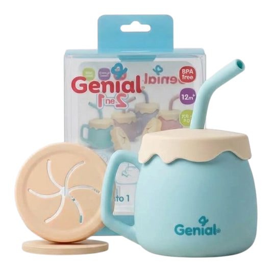 vaso entrenador 2 en 1