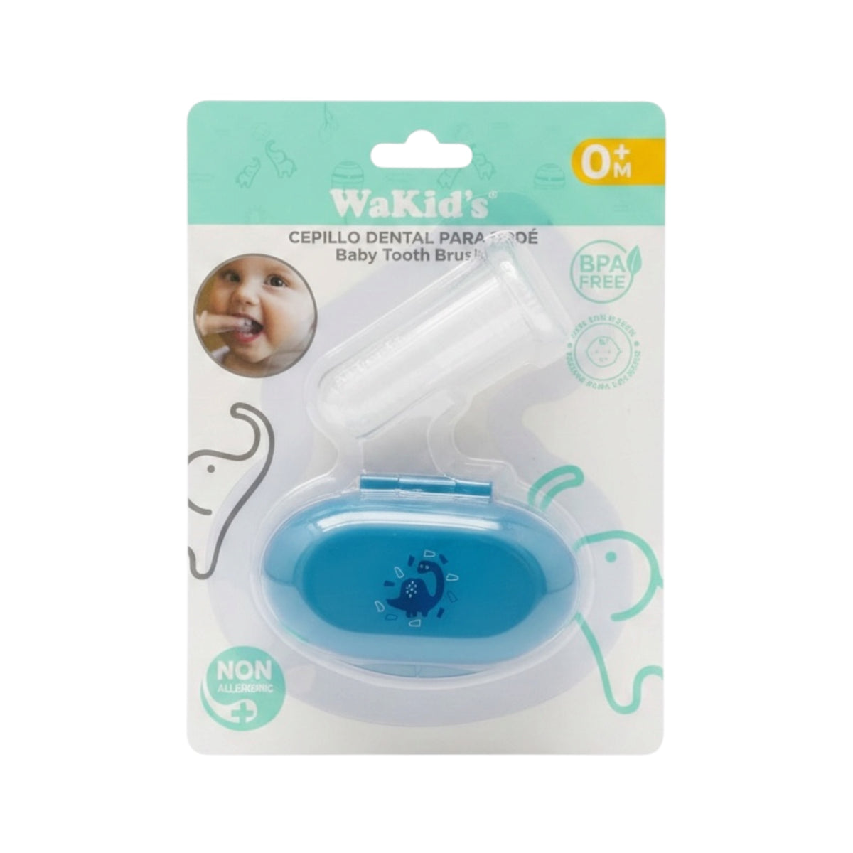 Cepillo dental para bebes con estuche