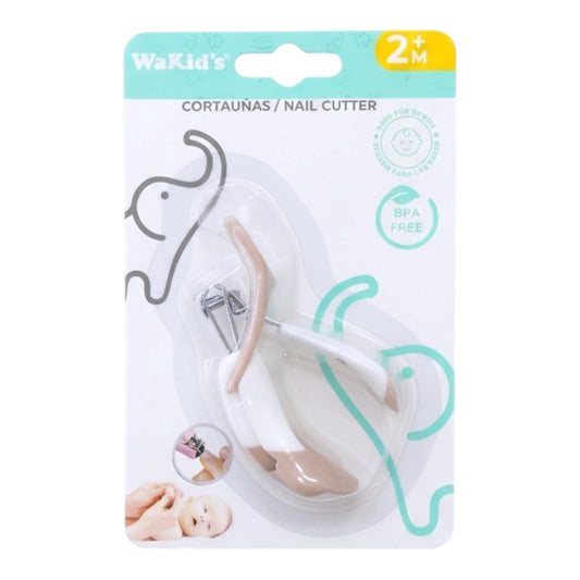 Corta uñas con lupa para bebes