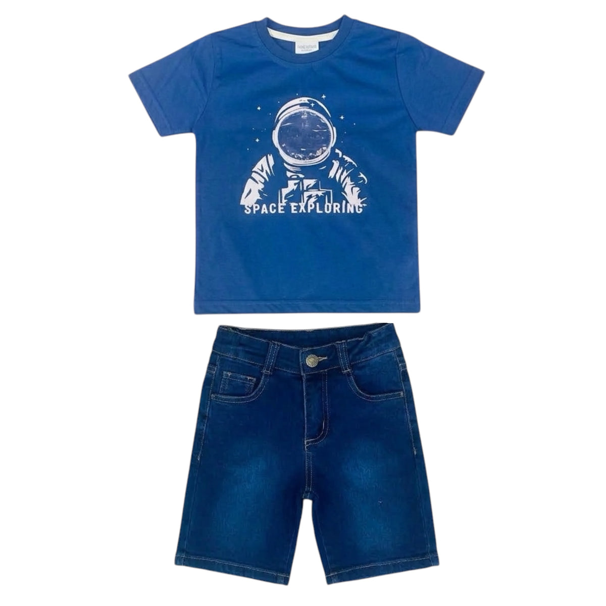 conjunto de astronauta