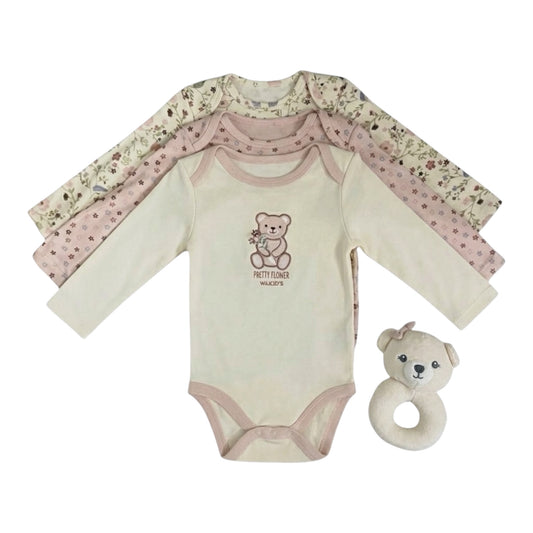 Conjunto 4 piezas para niña