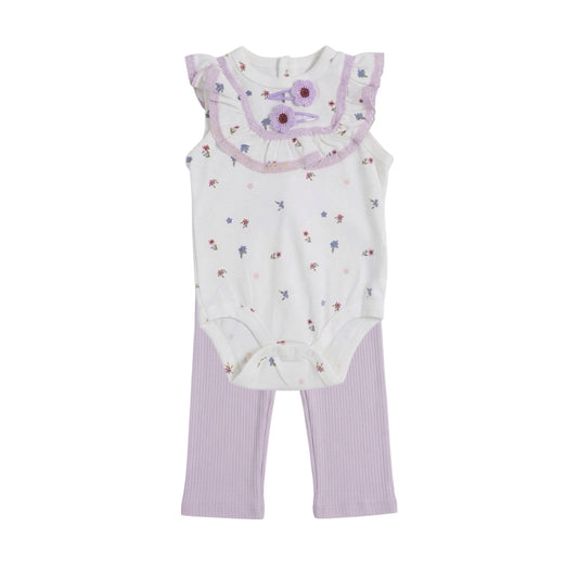 Conjunto 3 piezas para niña