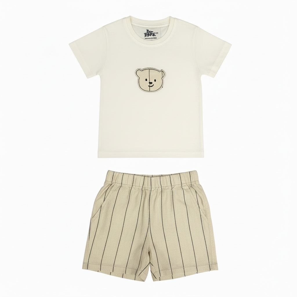conjunto de osito