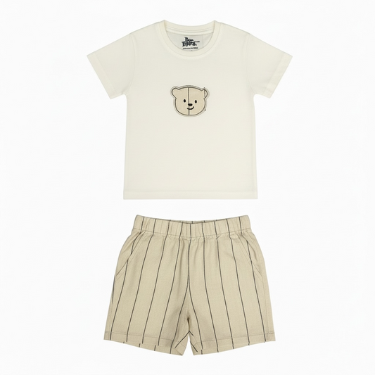 conjunto de osito