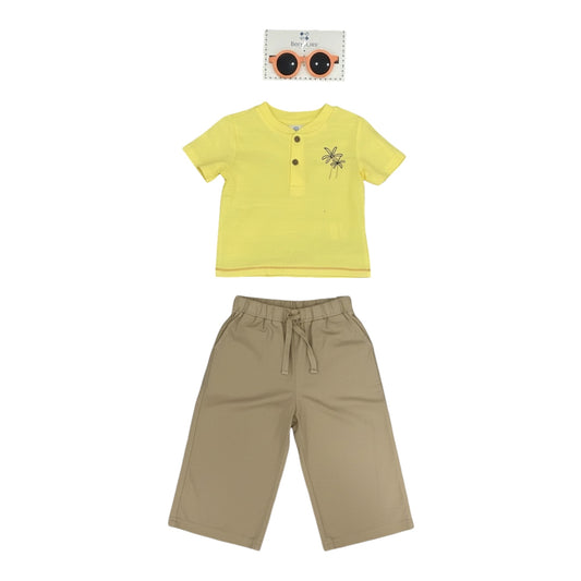 conjunto para niños con lentes