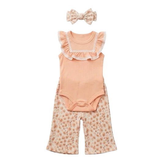 Conjunto de 3 piezas para niña