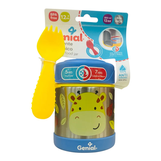 recipiente termico para bebes