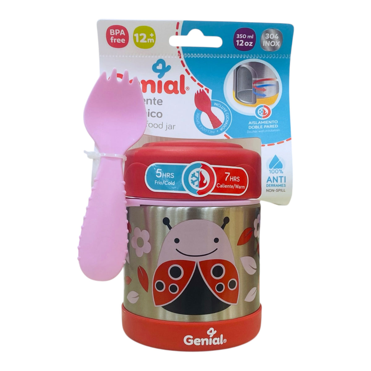 recipiente termico para bebes