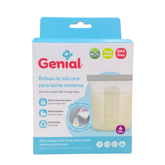 Bolsa recolectoras de leche