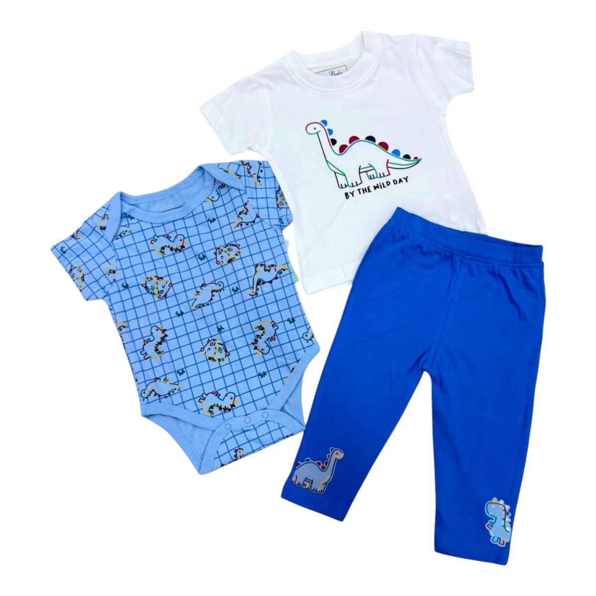 Conjunto tres piezas para bebes