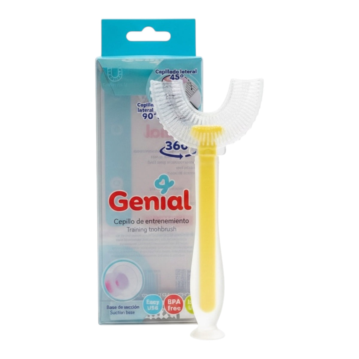 Cepillo de entrenamiento para bebes