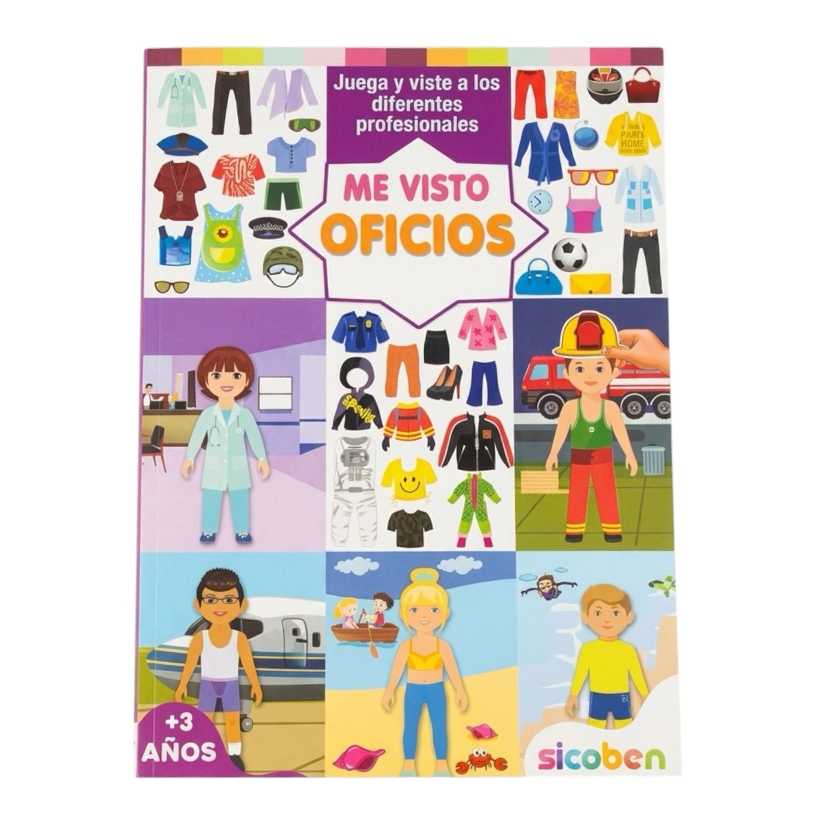 Me visto Oficios