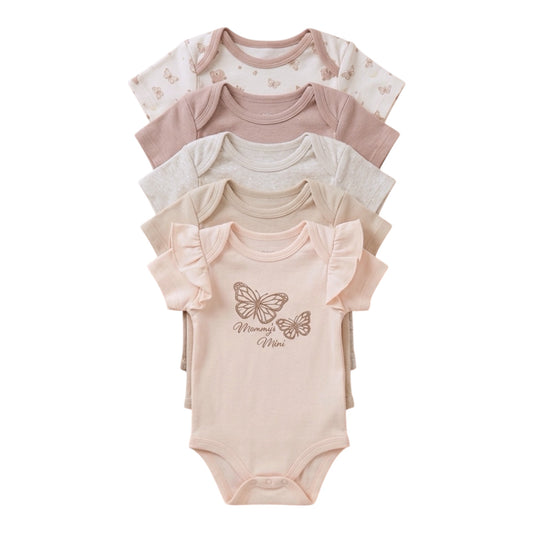 Set de bodys para niña