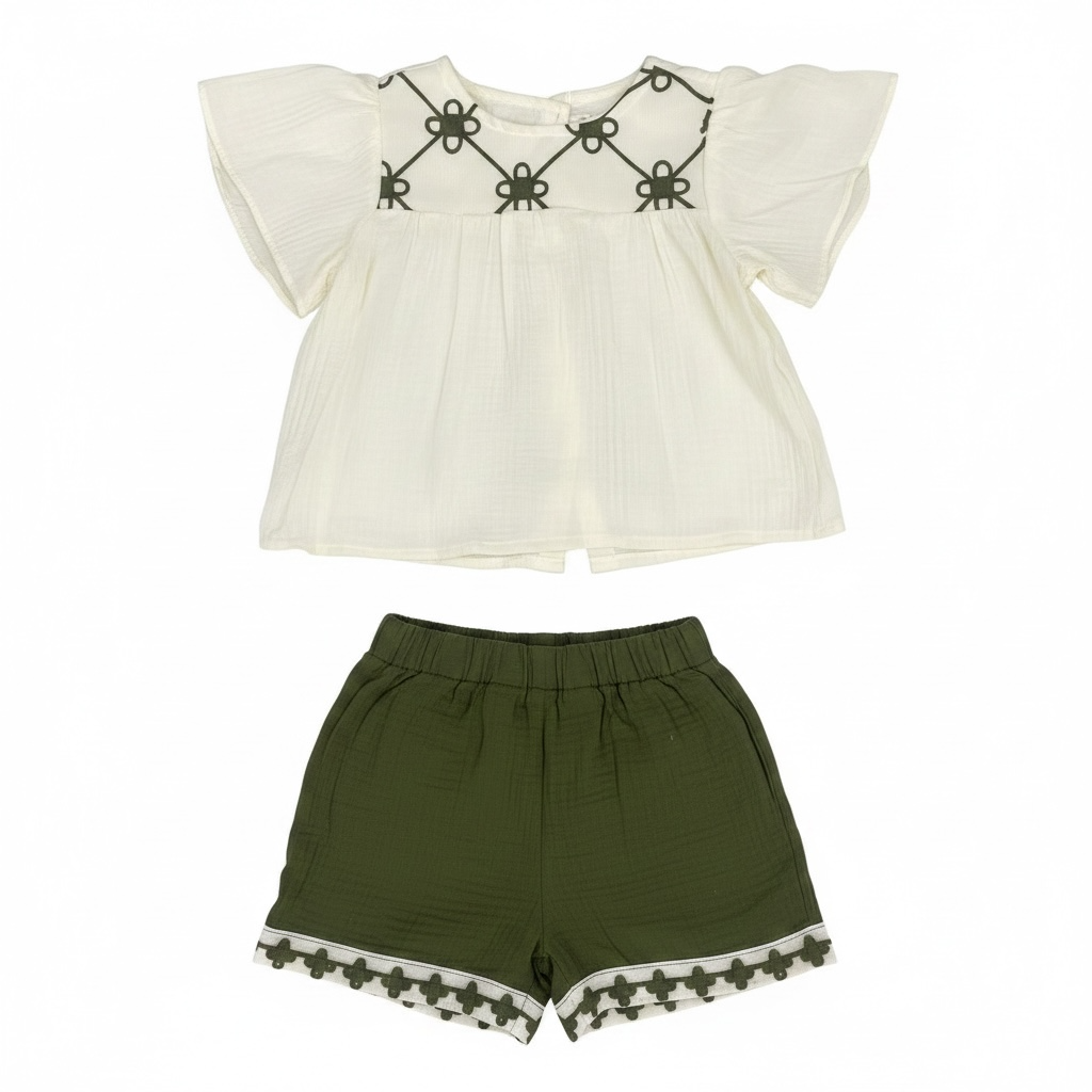 Conjunto para niña