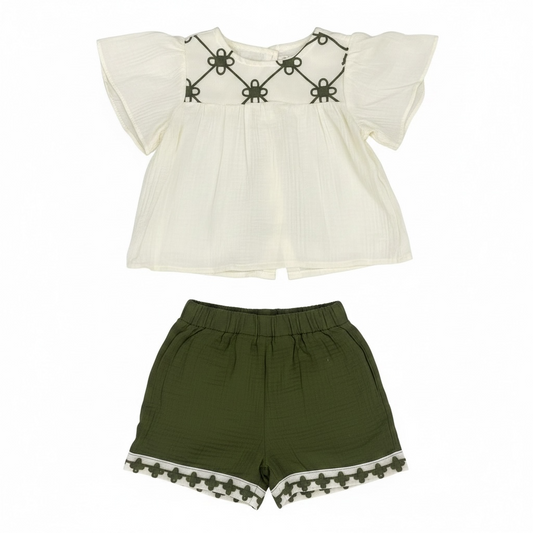 Conjunto para niña