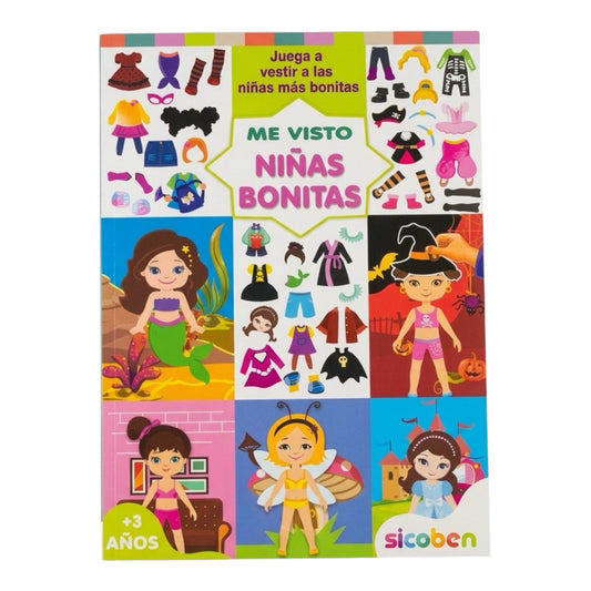 Me visto niñas bonitas
