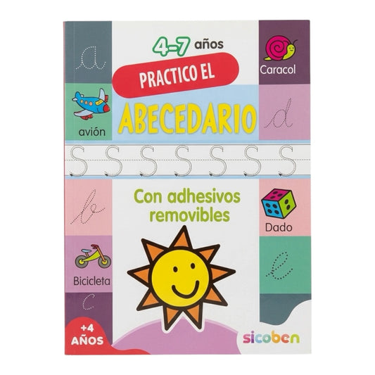 Practico con abecedario
