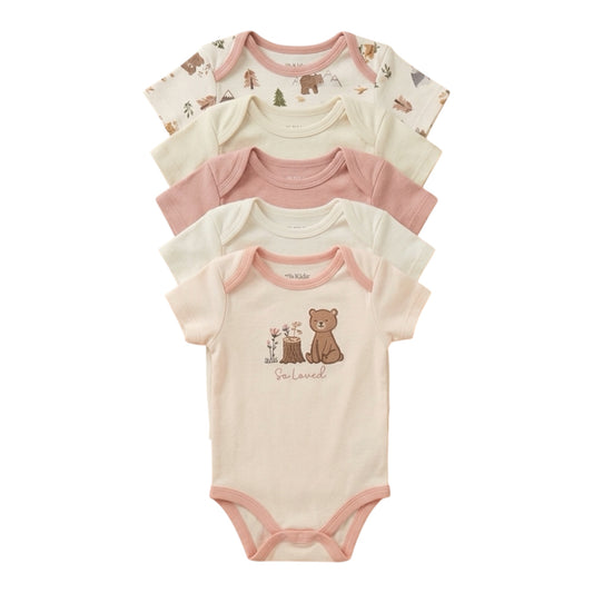 Set de bodys para niña