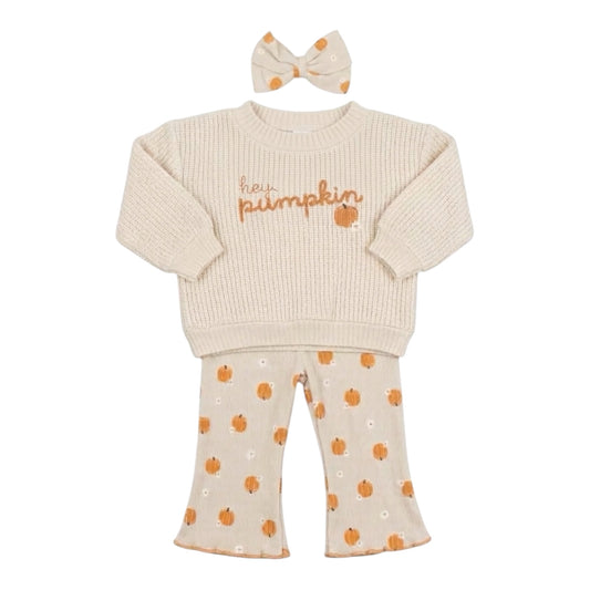 Conjunto para niña con lazo
