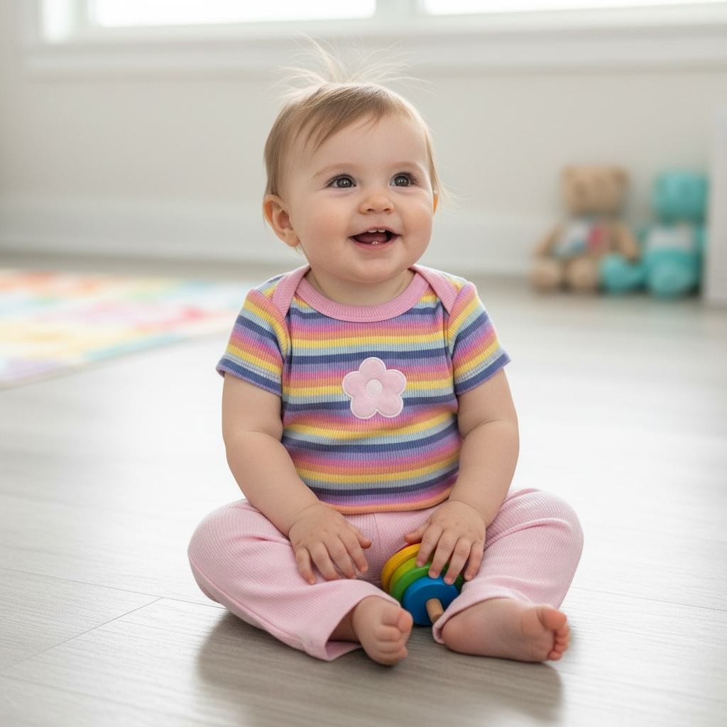 Conjunto de niña