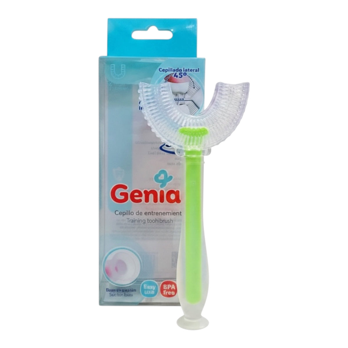 Cepillo de entrenamiento para bebes
