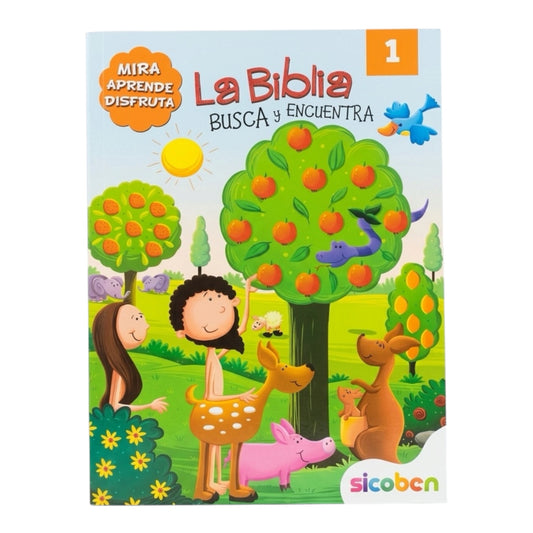 La Biblia Busca y Encuentra