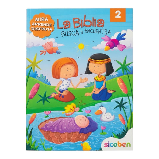 La Biblia Busca y Encuentra