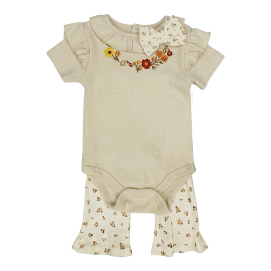 Conjunto 3 piezas para niña