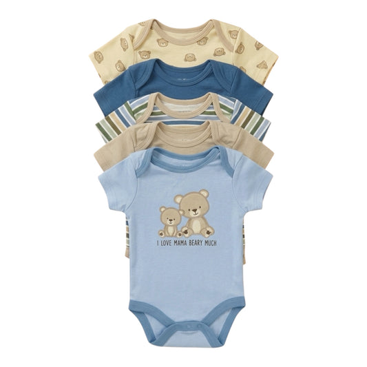 Set de bodys para niño