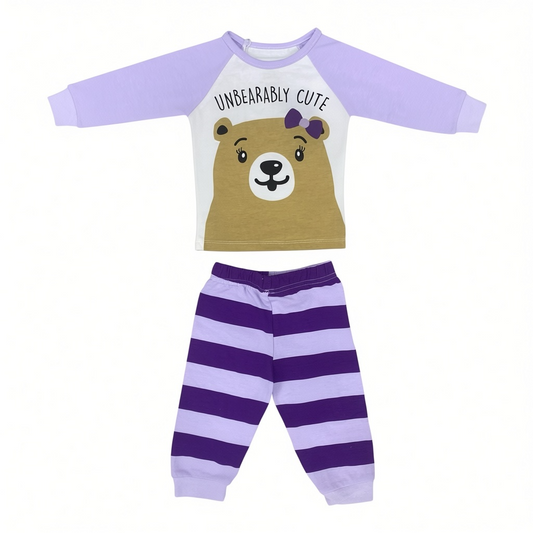 Pijamas para niña